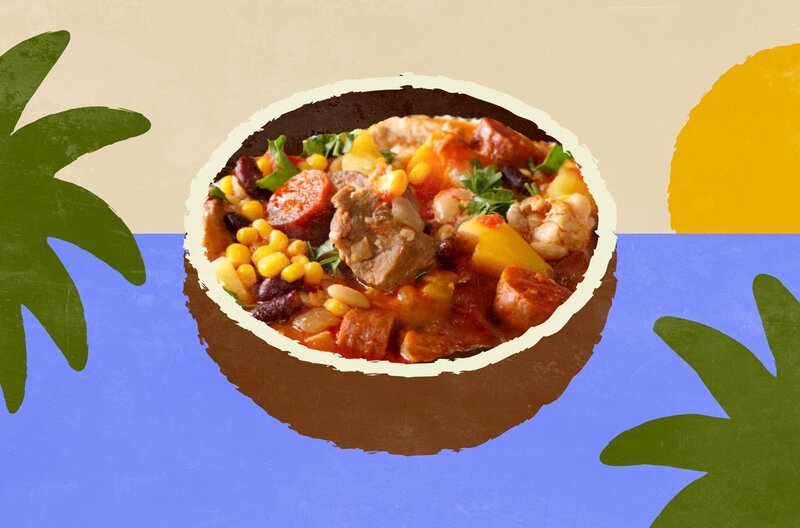 Das Nationalgericht der Kapverdier: die Cachupa – Bild: Elephant Doc