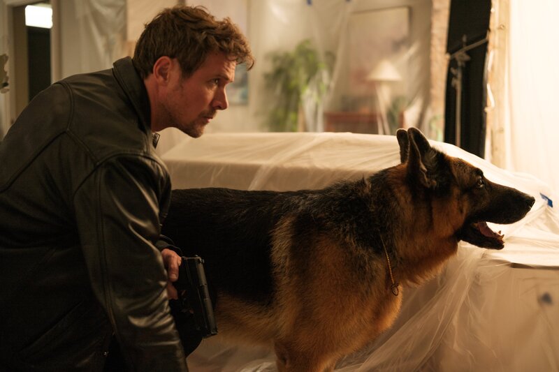 Charlie Hudson (John Reardon) und Rex. – Bild: Derm Carberry