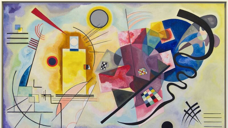 Kandinsky, der Maler der Musik – Bild: Centre Pompidou/​MNAM-CCI