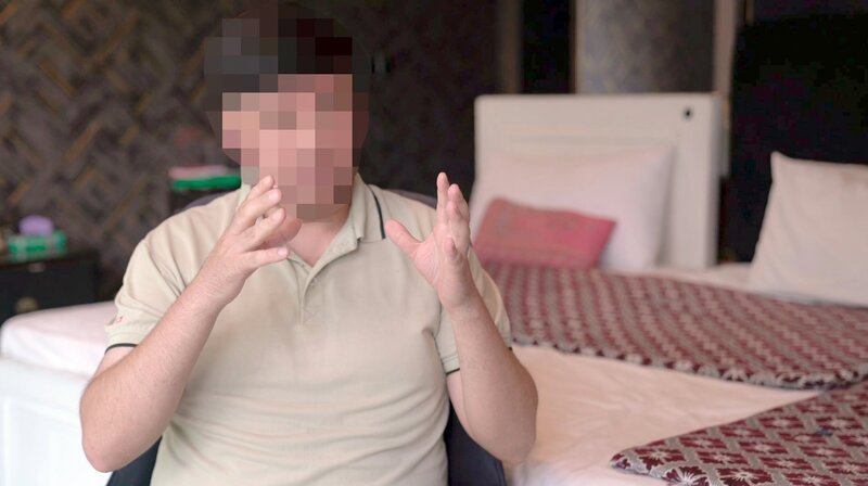 Dem Menschenrechtsaktivisten Ali Alamdar (Name geändert) und seiner Familie droht die Abschiebung nach Afghanistan. – Bild: MDR/​HA Kommunikation