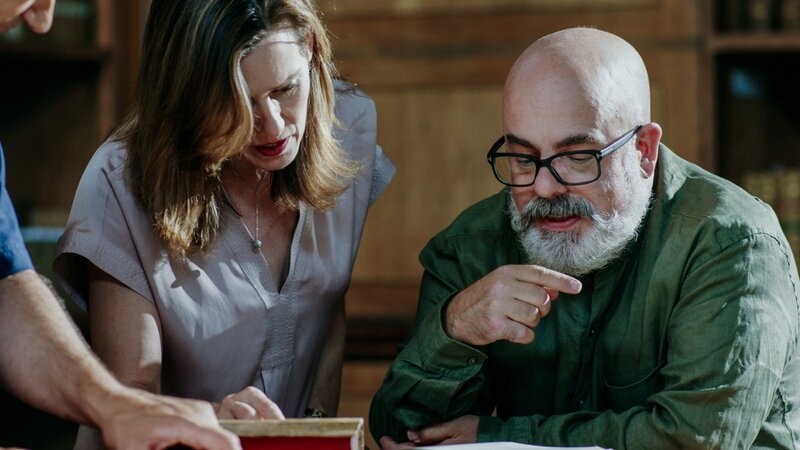 Die Cheops-Pyramide – Bild: RTL / Big Media TV / RMC Production Die Cheops-Pyramide – Bild: RTL / Big Media TV / RMC Production