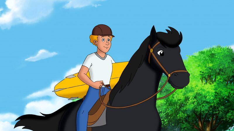 Jim will beweisen, was er kann. – Bild: ZDF/​Kiddinx – Berlin