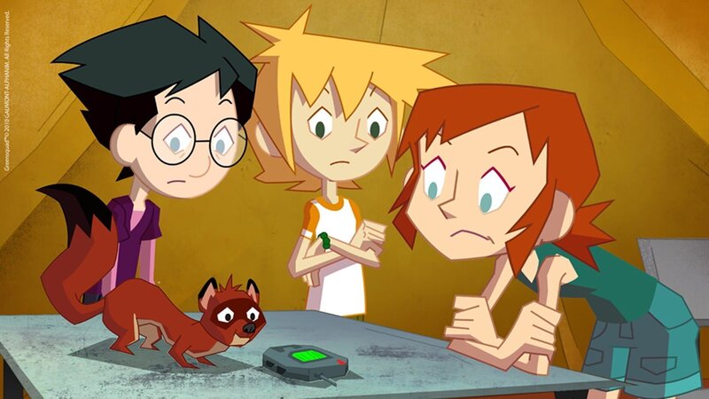 Bild: KiKA/​Gaumont-Alphanim