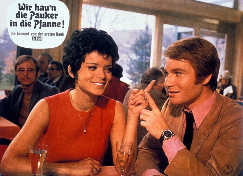 Die Lümmel von der ersten Bank V - Wir hau'n die Pauker in die Pfanne – Bild: BR/​ARD-Filmredaktion