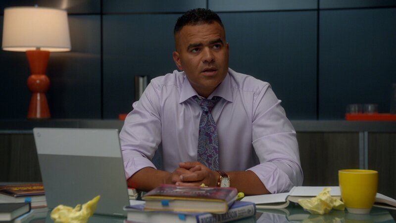 Chunk Palmer (Christopher Jackson) – Bild: CBS Broadcasting, Inc.