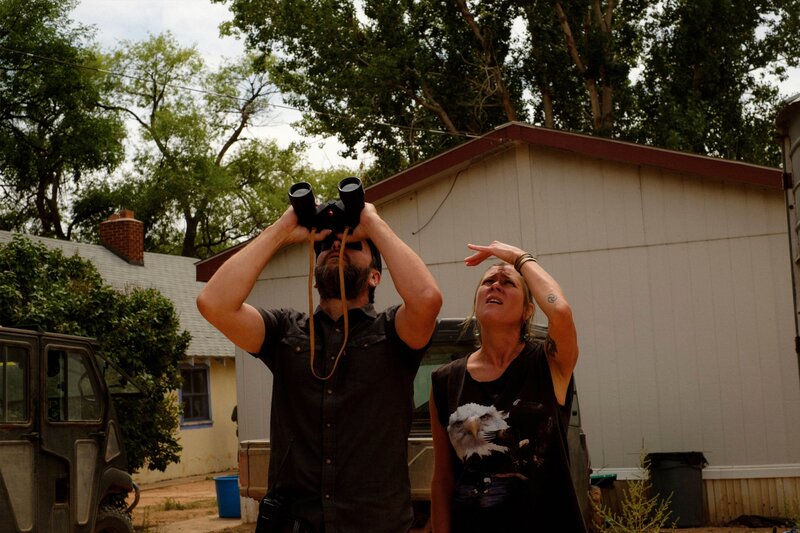 Tom Lewis und Kandus Linde – Bild: HISTORY /​ A+E Networks