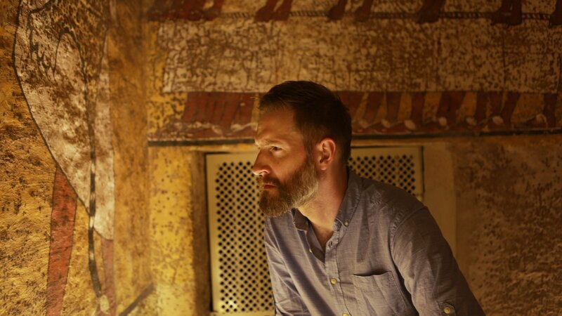 Tutanchamuns Grabkammer. – Bild: ZDF und Blinks Entertainment