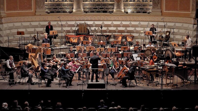 Ensemble Modern Orchestra, Frankfurt a.M. – Bild: SWR