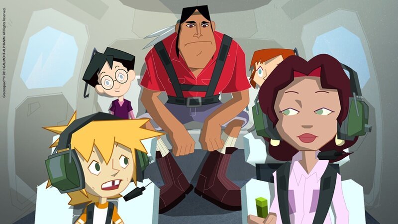 Bild: KiKA/​Gaumont-Alphanim