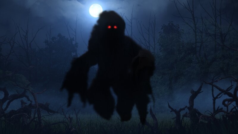 Von Dämonen glaubte man, dass sie sich beliebig verwandeln und in die Körper von Menschen eindringen konnten. – Bild: ZDF und Artifex