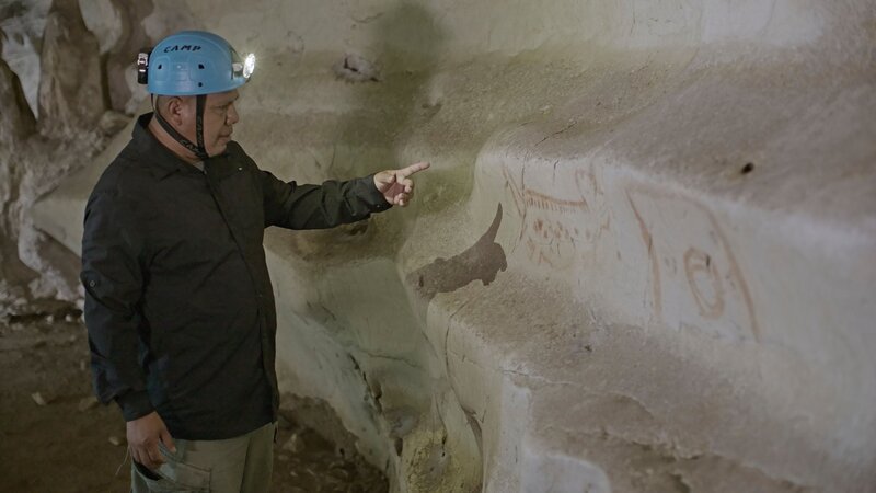 Bild: Off The Fence /​ Rob Myler /​ THE HISTORY CHANNEL