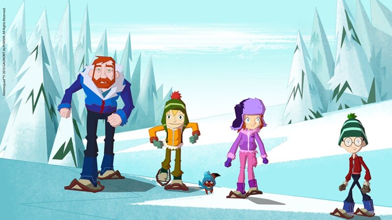 Bild: KiKA/​Gaumont-Alphanim