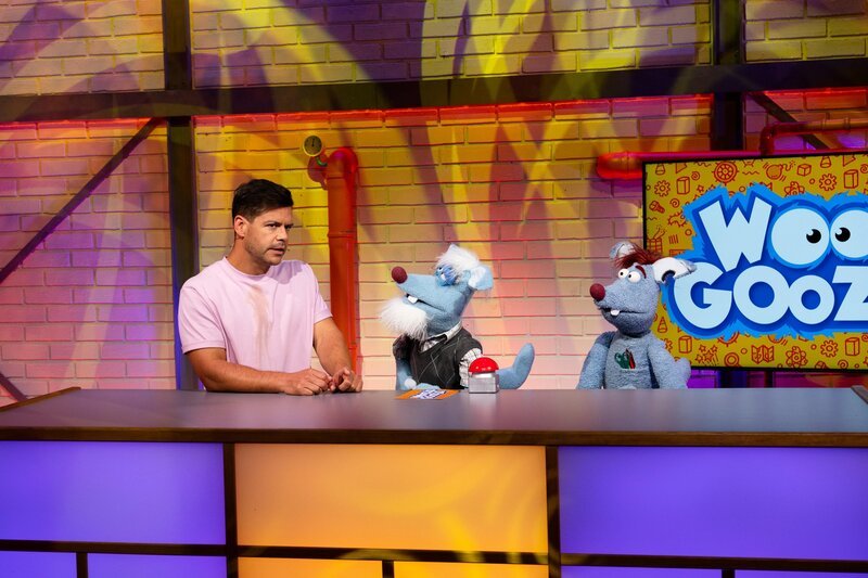 Simón, Woozle und Opa Woozle – Bild: RTL /​ Annette Etges /​ Tanzen