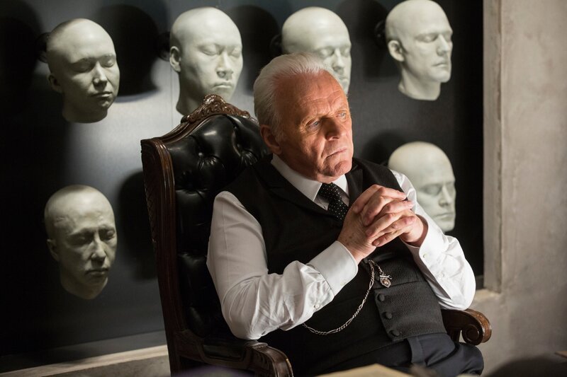 Dr. Robert Ford (Anthony Hopkins). – Bild: HBO