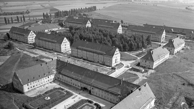 „Die Zittwerke“: Hier wurden in der Endphase des Zweiten Weltkriegs streng geheime Rüstungsvorhaben der SS betrieben. – Bild: Privatfoto /​ ZDF