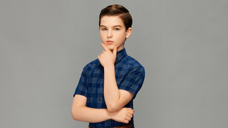 Iain Armitage (Sheldon Cooper). – Bild: ORF/​PRO7/​Warner