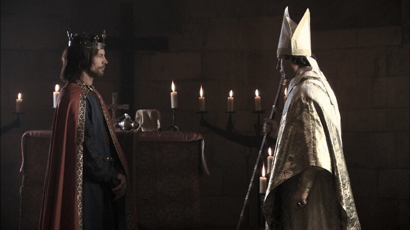 Heinrich IV. kämpft mit dem Papst um die Macht im Reich. – Bild: ZDF/​Gruppe 5