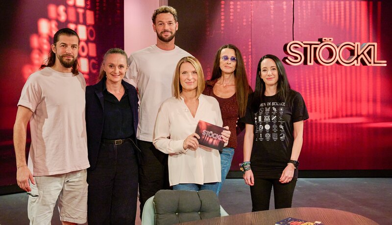 Otto Jaus, Gerti Drassl, Paul Pizzera, Barbara Stöckl, Brigitte Just, Johanna Pirker – Bild: ORF/​Klaus Titzer