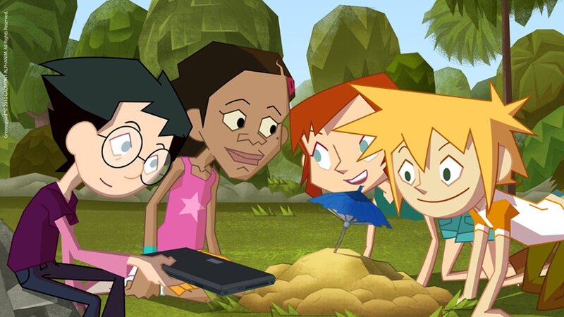 Bild: KiKA/​Gaumont-Alphanim