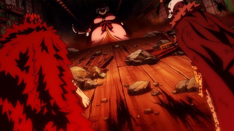 Bild: Eiichiro Oda /​ Shueisha, Toei Animation