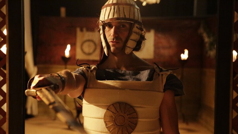 Nach der Altersbestimmung der Überreste des Kriegers steht fest: Er hat in der Zeit gelebt, als die Kultur der Minoer zu Ende ging und die der Griechen anfing. – Bild: ZDF /​ Blink Films