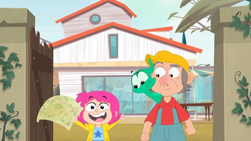 Bild: ZDF/​Ernest & Rebecca – Media Valley