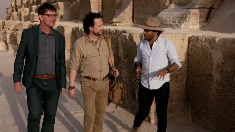 Ramy Romany (r.), Giorgio A. Tsoukalos (m.) – Bild: A+E NETWORKS