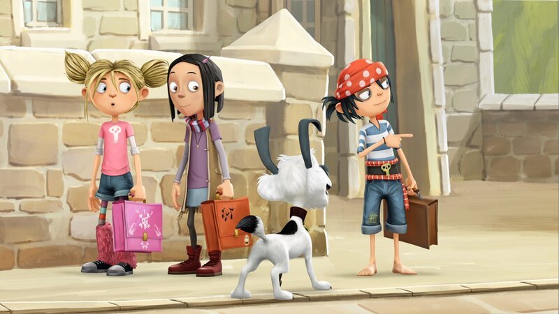 Bild: WDR/​Cyber Group Studios /​ France Télévisions /​ Blue Spirit Studios /​ Sofitvcine 4