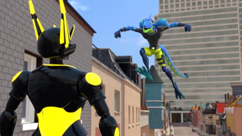 Actionfigur wieder einzufangen. – Bild: WDR/​WDRmg/​Zagtoon/​Method