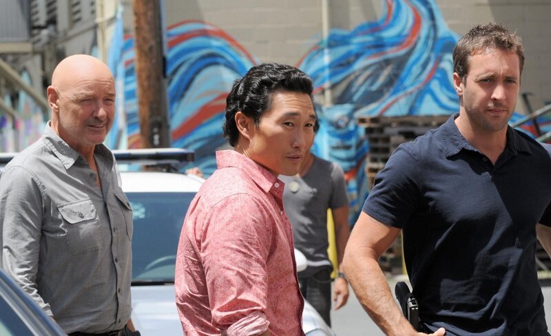 (2. Staffel) – Im Kampf gegen das Böse: Detective Chin Ho Kelly (Daniel Dae Kim) … – Bild: CBS Studios Inc.