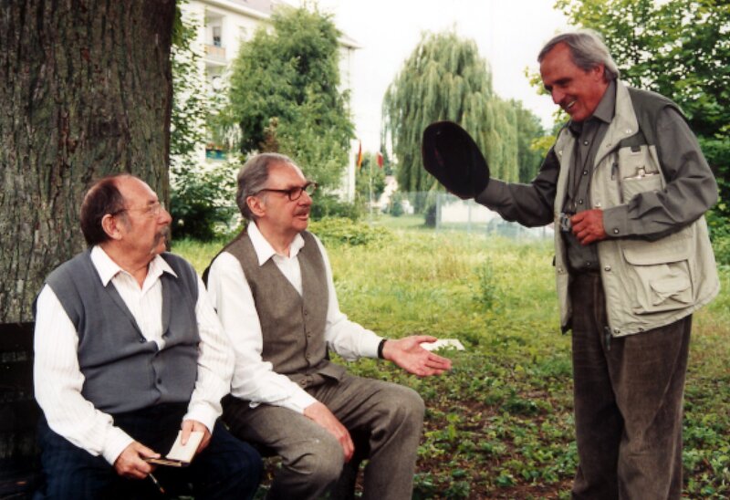 Silberdisteln – Bild: BR /​ SWR