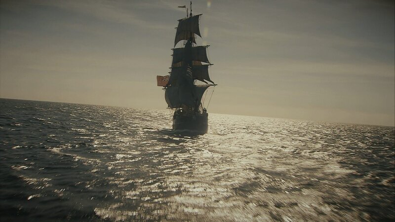 Die Reise der ‚HMS Beagle‘ wird zum Mythos der Wissenschaft, doch ihr eigentliches Expeditionsziel wird zu Darwins Geheimnis. – Bild: ZDF/​Jürgen Stumpfhaus