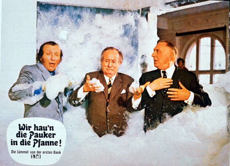 Die Lümmel von der ersten Bank V - Wir hau'n die Pauker in die Pfanne – Bild: BR/​ARD-Filmredaktion