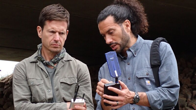L – R: Paul Beban, Andy Bustamante – Bild: uklib /​ THE HISTORY CHANNEL /​ Hearst Networks