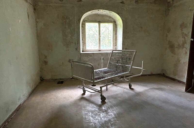 Zwischen 1945 und 1994 diente das Schloss als Feierabendheim und Pflegeheim. – Bild: MDR/​Katja Herr