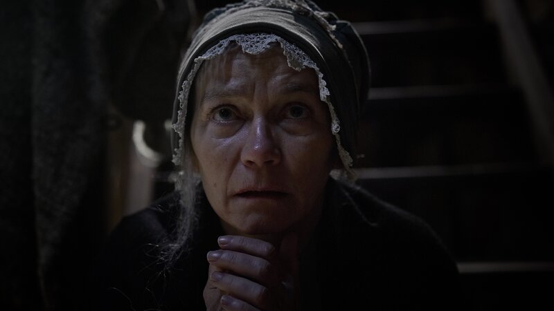 Wie auch bei der „Bader-Ann“ (Komparsin) aus Veringenstadt, trifft die Hexenanklage meist Frauen und Männer die alt, arm und alleine sind. – Bild: ZDF und Peter Trinks