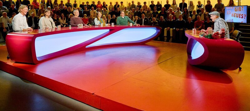 Gery Seidl, Eva Maria Marold, Thomas Maurer, Lydia Prenner-Kasper, Viktor Gernot, Oliver Baier. – Bild: ORF/​Klaus Titzer