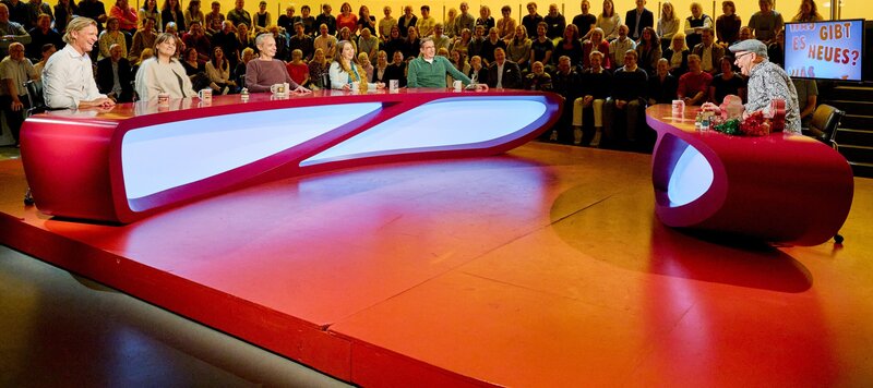 Gery Seidl, Eva Maria Marold, Thomas Maurer, Lydia Prenner-Kasper, Viktor Gernot, Oliver Baier. – Bild: ORF/​Klaus Titzer