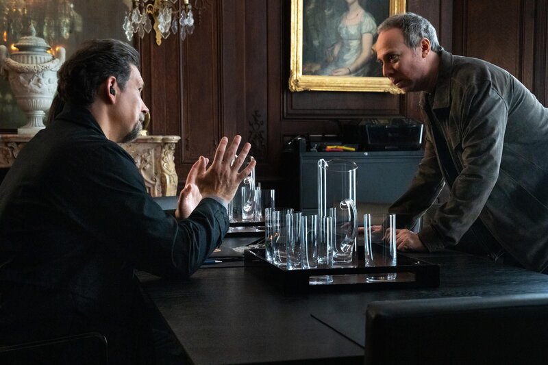 FBI ASAC Jubal Valentine (Jeremy Sisto, l.); Agent Kevin Saxton (Kevin Sussman, r.) – Bild: CBS Broadcasting, Inc. /​ Bennett Raglin