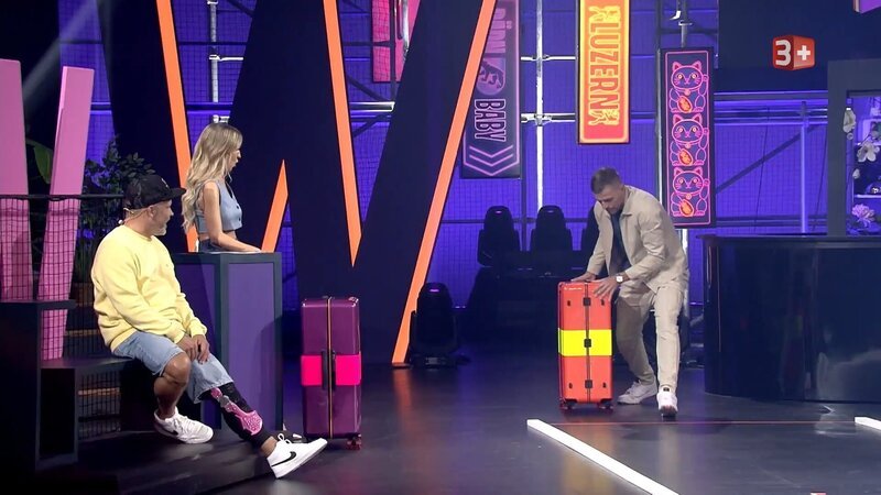 L – R: Moser, Nadja, Schelker – Bild: CH Media