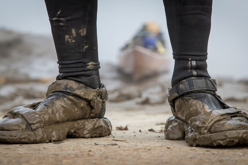 Muddy River während „Vom Missouri zum Mississippi Delta“ – Bild: Dr. Dirk Rohrbach