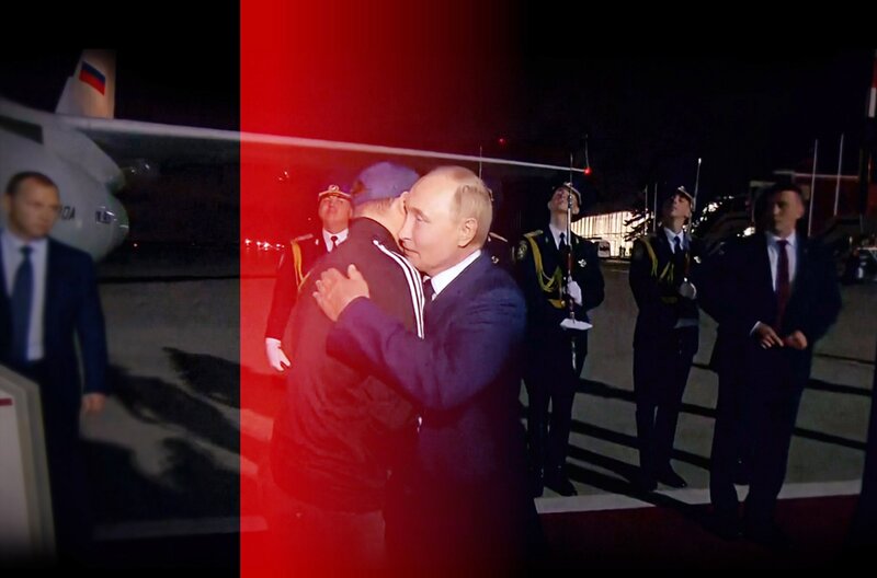 Die Macht des russischen Geheimdiensts – Bild: Leykauf Film