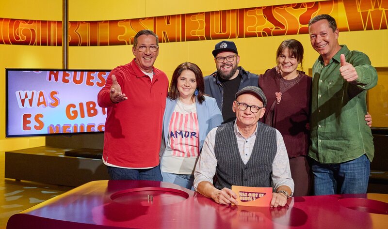 Viktor Gernot, Isabell Pannagl, Michael Bauer, Oliver Baier, Eva Maria Marold, Alex Kristan. – Bild: ORF/​Klaus Titzer