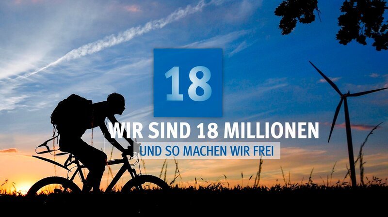In keinem Bundesland leben so viele Menschen wie in NRW. Für die neue vierteilige WDR Doku-Reihe hat sich ein Team aus Filmemachern und Datenjournalisten der Frage gewidmet: Wie verbringen wir Nordrhein-Westfalen unsere freie Zeit? Ab ins Grüne: Gut jeder Zweite im Westen leistet sich gerne mal einen Kurzurlaub. – Bild: WDR