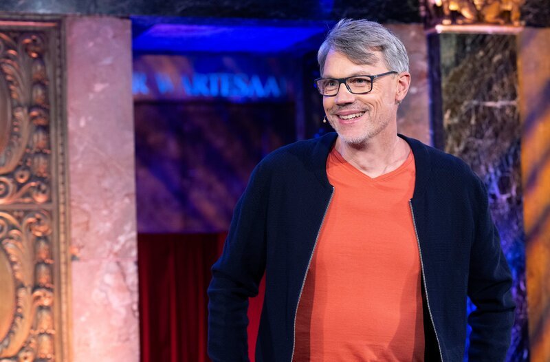 Gastgeber Christoph Sieber. – Bild: WDR/Melanie Grande Gastgeber Christoph Sieber. – Bild: WDR/Melanie Grande