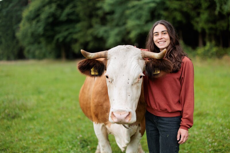 Stefanie Weig aus der Oberpfalz. – Bild: BR/​megaherz gmbh/​Hans-Florian Hopfner