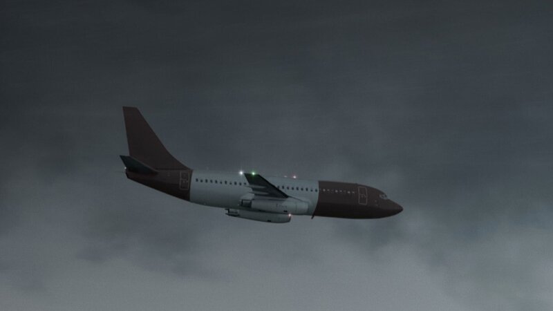 Without realizing it, Trans Peru Airlines Flight 204 is just 500 feet from the ground, and the altitude alarm begins to sound. – Bild: NGC /​ Cineflix