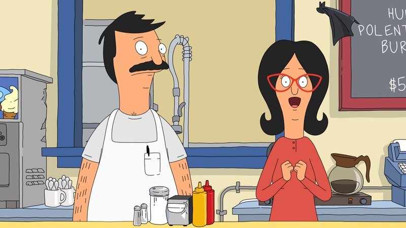 Was sagt Bob (l.) dazu, als seine Frau Linda (r.) und die Kinder unbedingt Kontakt mit ihrem Keller-Geist aufnehmen wollen? – Bild: Fox and its related entities