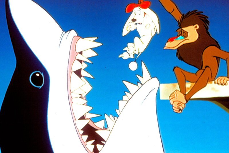 Noahs Insel: ‚Pommes-Frites‘, das eingebildete Pudelmädchen aus Paris, findet das Tierparadies auf Noahs Insel äußerst langweilig und schikaniert die Mitbewohner … – Bild: ORF (FS1/​FS2) /​ ORF1