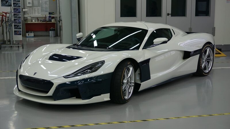 High-End-Technik und Design aus Kroatien: der Rimac C Two. – Bild: WeltN24 GmbH